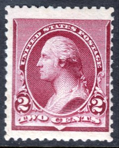 #219D Mint NH, Fine+ (CV $475 - ID25751)