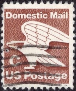 United States 1946 - Used - (20c) Stylized Eagle (1981)
