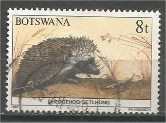 BOTSWANA, 1987, used 8t, Wildlife, Scott 410