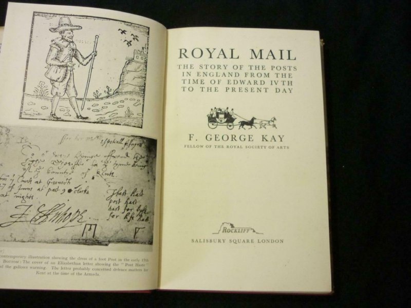 ROYAL MAIL by F GEORGE KAY