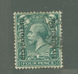 Bechuanaland Protectorate #89 Used Single