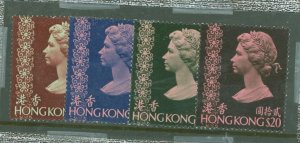 Hong Kong #324-27  Single