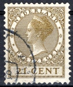 Netherlands; 1931: Sc. # 184: Used Single Stamp