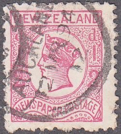 new zealand  scott no P4 used wmk 62