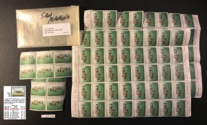Liquidation:  San Marino 831 total stamps ~ Lot 96
