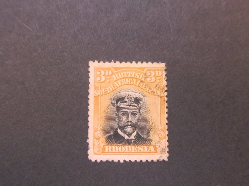 Rhodesia 1913 Sc 124 FU