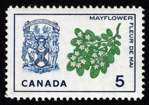 Canada 420 MNH VF 5 Cent Mayflower