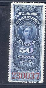 CANADA FG19 USED GAS INSPECTION