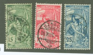 Switzerland #98-100 Used Single (Complete Set)