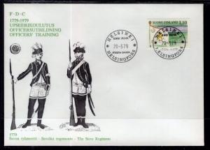 Finland 616 U/A FDC