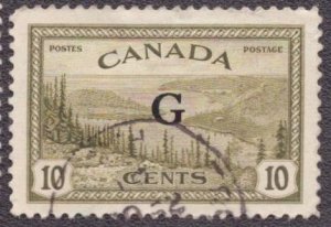 Canada -  O21 1950 Used