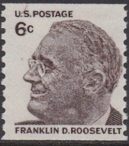 1305 Roosevelt Coil MNH