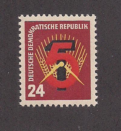 GERMANY - DDR SC# 89 F-VF MNH 1951