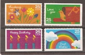 #2395-8 Special Occasions Booklet Singles Set Mint NH