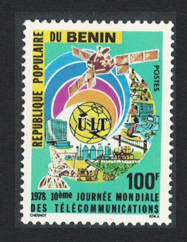 Benin Space 10th World Telecommunications Day SG#694