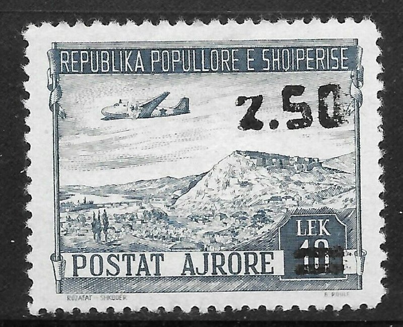 Albania (1952) - Scott # C63,   MH