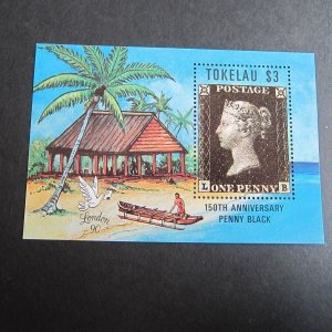 Tokelau 1990 Sc 171 Black penny MNH