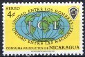 Nicaragua; 1961: Sc. # C477:  MLH Single Stamp