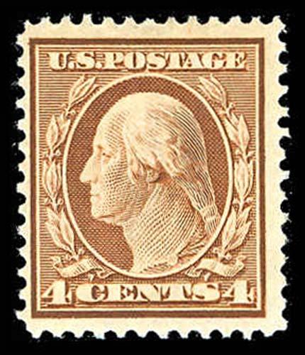 U.S. WASH-FRANK. ISSUES 334  Mint (ID # 75360)