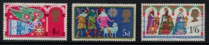 Great Britain 1969 SG812-814 Christmas Issue - Used