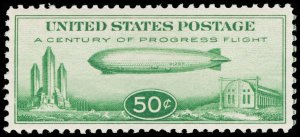 U.S. AIRMAIL C18  Mint (ID # 112985)