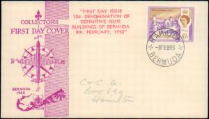 Bermuda, First Day Cover