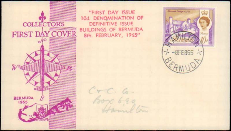 Bermuda, First Day Cover