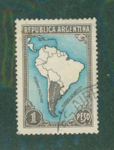 Argentina #2 445 USED BIN $1.00