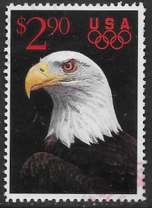 US #2540 used Eagle.  Great stamp.