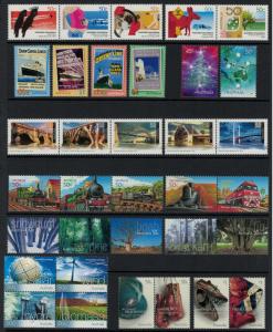 ‬1992 -2005 Australia Decimal Selection - Collection ‬MNH