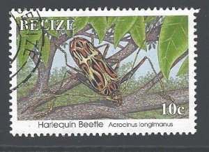 Belize Sc # 1036 used (BBC)