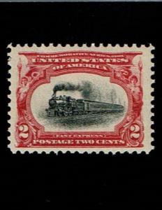 Scott #295 Superb-OG-NH.