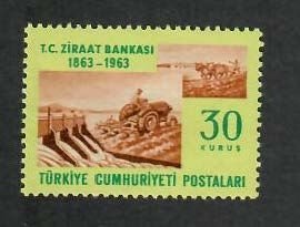 Turkey; Scott 1593; 1963;  Unused; NH