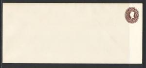 US U371 Lincoln # 10 Postal Envelope Unused 