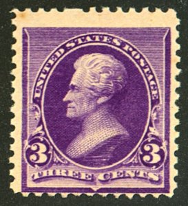 U.S. #221 MINT OG NH