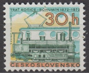 Czechoslovakia Scott 1805 1972 MNH