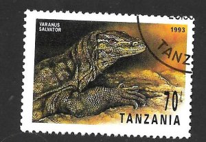 Tanzania 1993 - FDC - Scott #1130