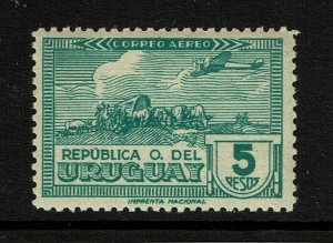 Uruguay SC# C104 Mint Hinged / Hinge Rem / Light Gum Tone - S11985