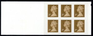 Great Britain MH301a Booklet MNH VF