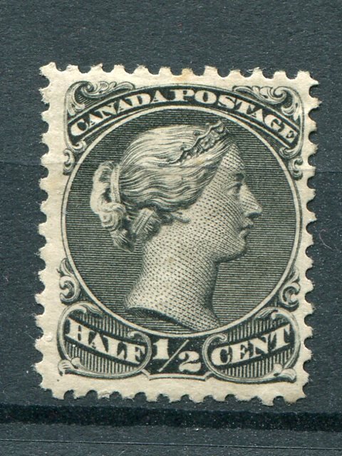 Canada #21III, iv  re-entries VF  read   Lakeshore Philatelics