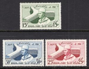 Morocco 25-27 MNH VF
