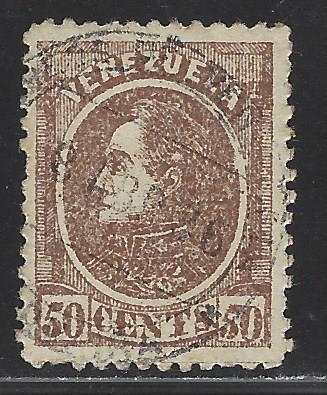 Venezuela Scott # 72, used