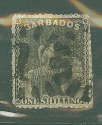 Barbados #21 Used Single