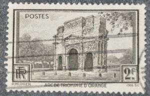 DYNAMITE Stamps: France Scott #342  USED