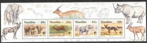 NAMIBIA Sc#659/754 1990-1993 Years Near Complete OG Mint NH