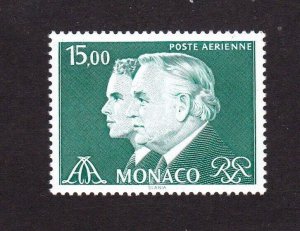 Monaco stamp #C86, MVLH OG, XF, CV $6.00