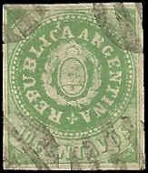 Argentina - 6 - Used - SCV-80.00