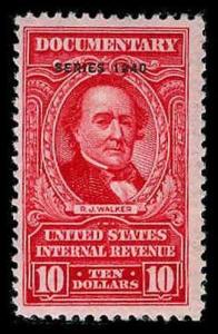 U.S. REV. DATED REDS R305  Mint (ID # 71714)