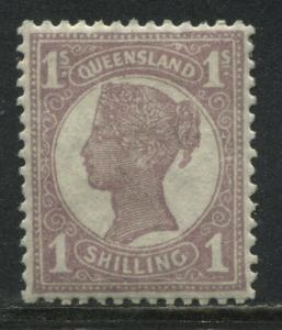 Queensland QV 1897 1/ lilac mint o.g. VF