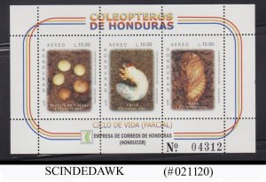 HONDURAS - 2003 INSECTS MIN/SHT MNH